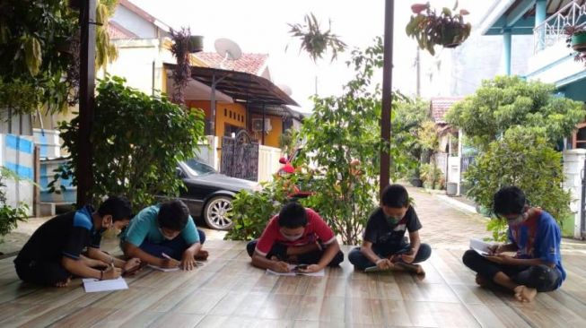 Belajar Daring di Kota Cilegon Diperpanjang; Waktunya Tak Tentu