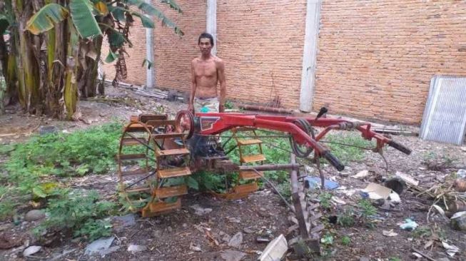 Di Sampaga Marak Pencurian, Dua Unit Mesin Kubota Milik Petani Hilang