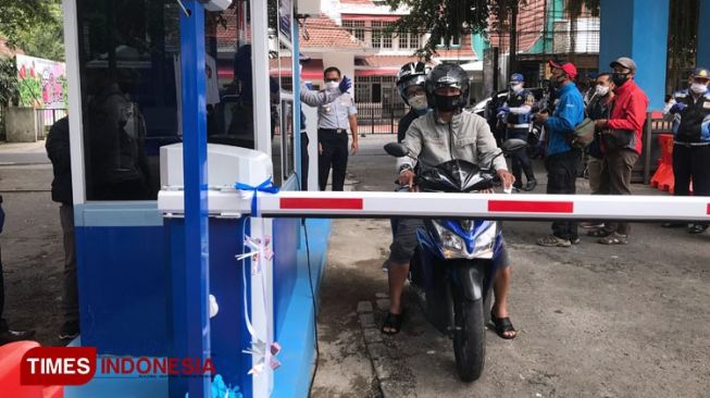Dishub Kota Malang akan Kontrak Tenaga Jukir Guna Jalankan E-Parking