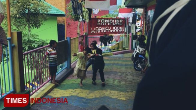 Libur Nataru, Wisata Kampung Warna-Warni Jodipan Alami Peningkatan