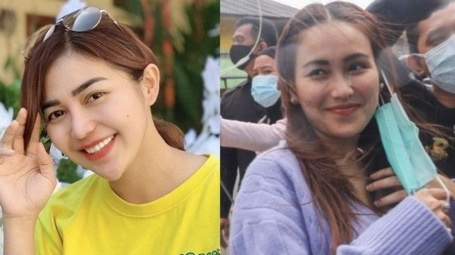 Kaget Chacha Sherly Meninggal, Ayu Ting Ting: Dia Selalu Tersenyum