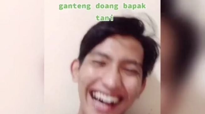 Video 'Ganteng Doang, Bapak Tani' Viral, Pria Ini Habis Dihujat Warganet