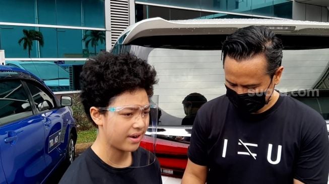 Keanu Massaid Anak Bungsu Adjie Massaid Diharapkan Jadi Mandiri