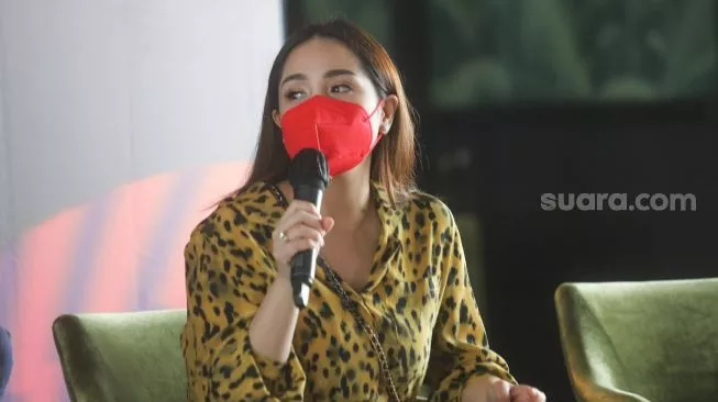 Belakangan Tampil Kenakan Baju Murah, Nagita Slavina Kembali