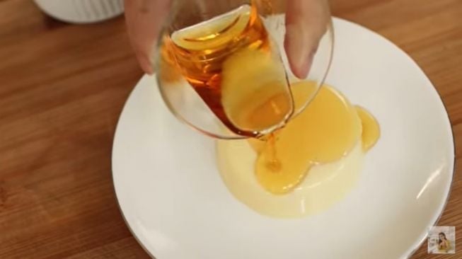 Disukai Anak-anak, Ini Resep Caramel Puding Ala Chef Devina Hermawan