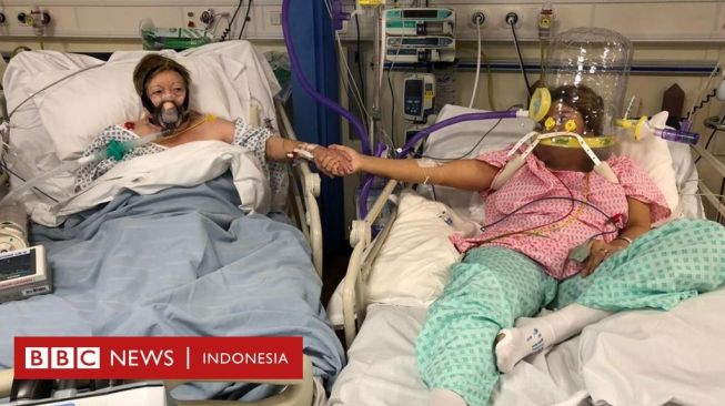 Cerita dan Foto Anak Saksikan Ibu Wafat di Sebelahnya karena Covid-19