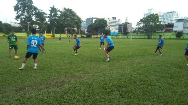 Pemain PSMS Medan Diingatkan Tetap Latihan Mandiri Selama Libur Lebaran