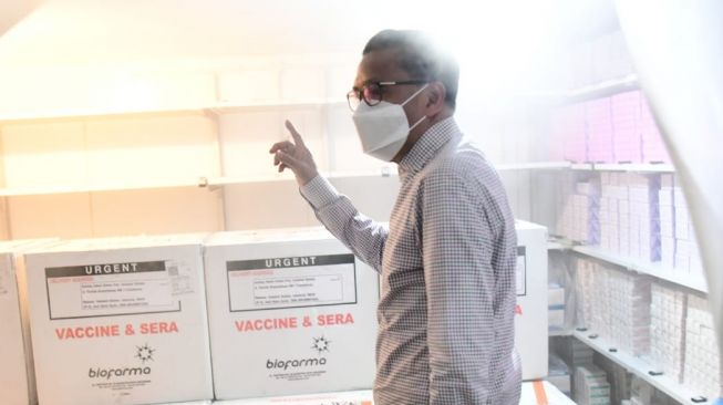 Gubernur Nurdin Abdullah Telah Daftar Vaksinasi Covid-19 Tahap Pertama