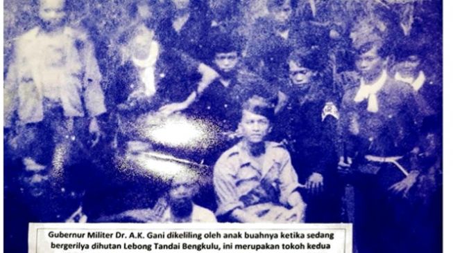 dokumentasi AK Gani [dok sejarahwan Palembang]