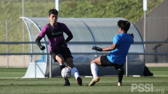 Gabung TC Timnas Indonesia U-19, Kelana Mahessa Tak Masalah Dalam Kebugaran