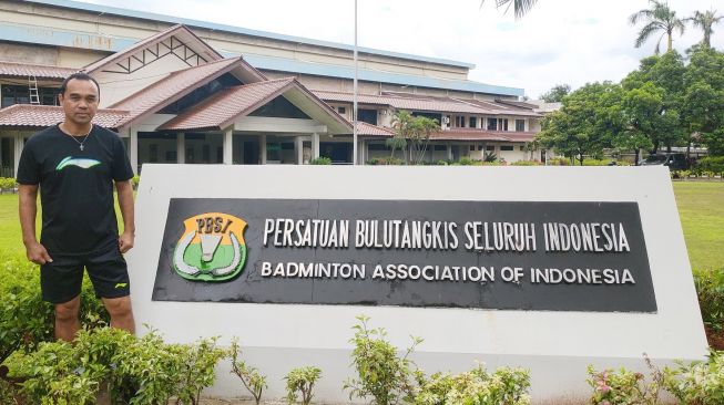 Kepala Bidang Pembinaan dan Prestasi (Kabid Binpres) PBSI, Rionny Mainaky. [Dok. PBSI]