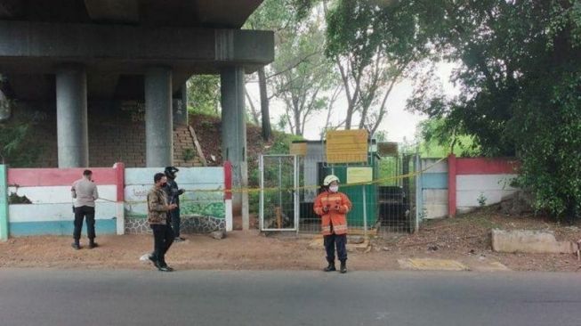 Pipa Gas Milik PGN Bocor, Jangan Lintasi Kolong Tol JORR di Kawasan Cakung