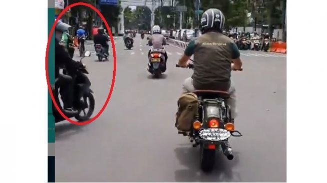 Ridwan Kamil Nyaris Ditabrak Pemotor di Persimpangan, Ini Videonya