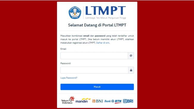 Conserver le compte LTMPT permanent prolongé jusqu'à quand ?  Notez l'horaire pour pouvoir participer au SBMPTN 2022!