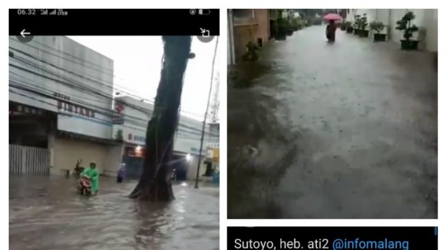 Langganan Banjir, Warga Sebut Wahana Baru Rekreasi di Malang