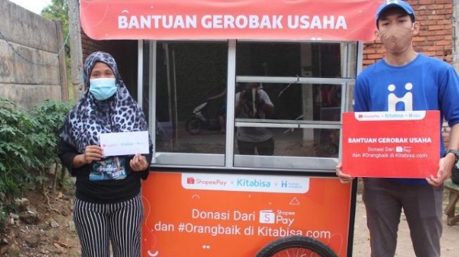 Berkat ShopeePay, Witarsih Siap Memulai Usaha Kecilnya demi Keluarga