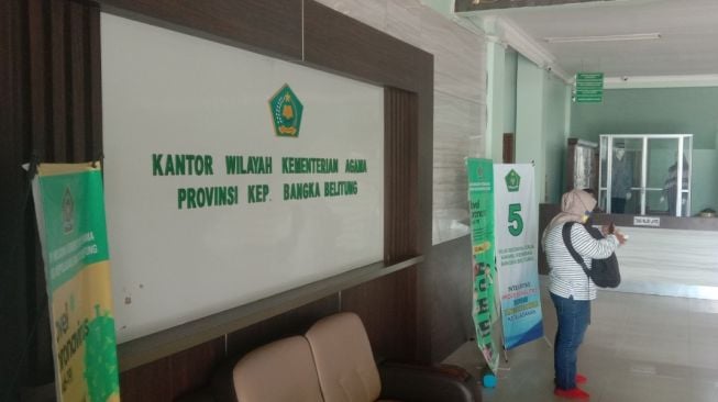 Ada ASN Meninggal Positif Covid-19, Kantor Kanwil Kemenag Babel Lockdown