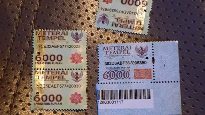 Perangko Rp10.000 Belum Beredar di Palembang