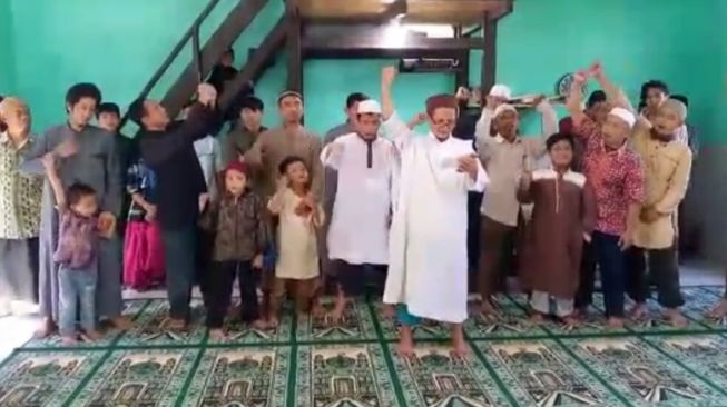 Usai Viral Deklarasi Tentara Allah, Ustaz Erwan Sa'ad Menghilang