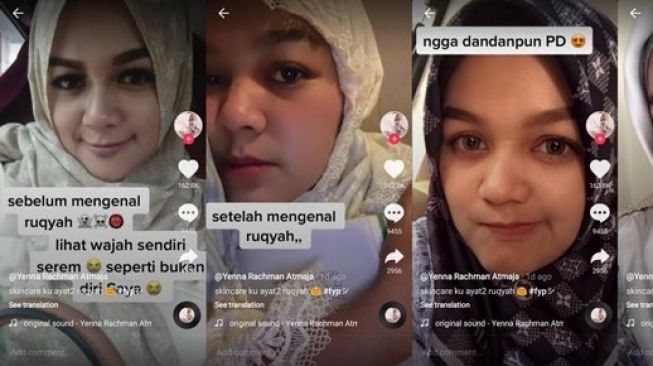 Wanita Bagikan Tips Glowing dengan Ruqyah, Warganet Malah Cemas