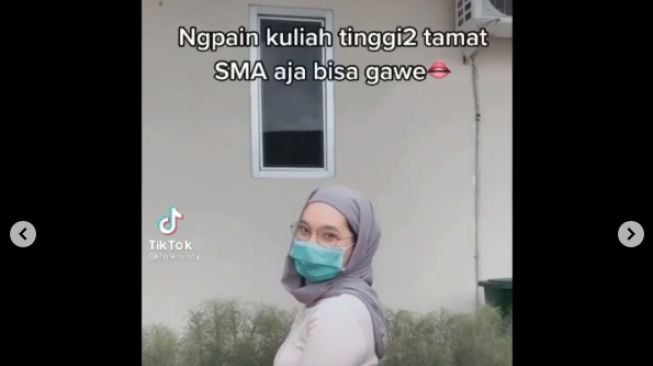 Sebut Lulusan SMA 'Cuma' Jadi Sales dan Penjaga Konter, Wanita Ini Dihujat