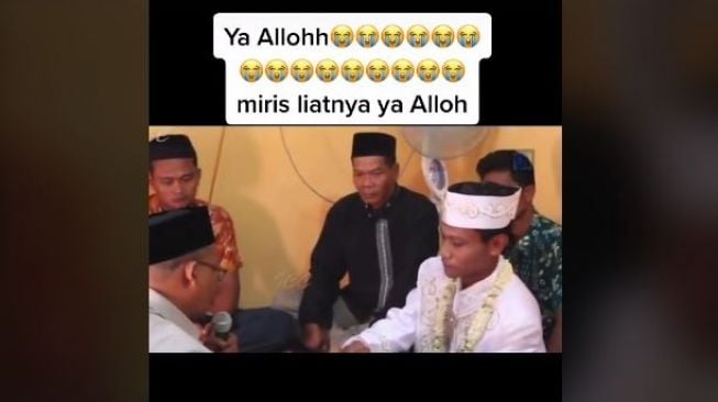 Viral Akad Nikah Pakai Bahasa Arab, Ikrar Mempelai Pria Malah Bikin Ngakak