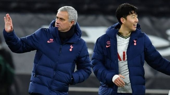 Tottenham Lolos ke Final Piala Liga Inggris, Begini Respons Mourinho