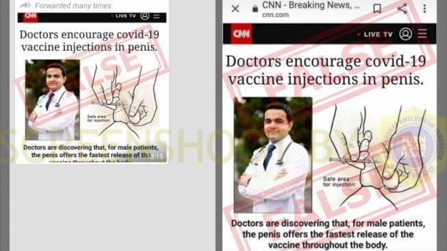 Geger Dokter Sarankan Suntik Vaksin COVID-19 di Penis, Ini Fakta Lengkapnya