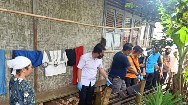 Cekcok Hal Sepele, Nyawa Kekek di Pandeglang Melayang Ditangan Keponakan