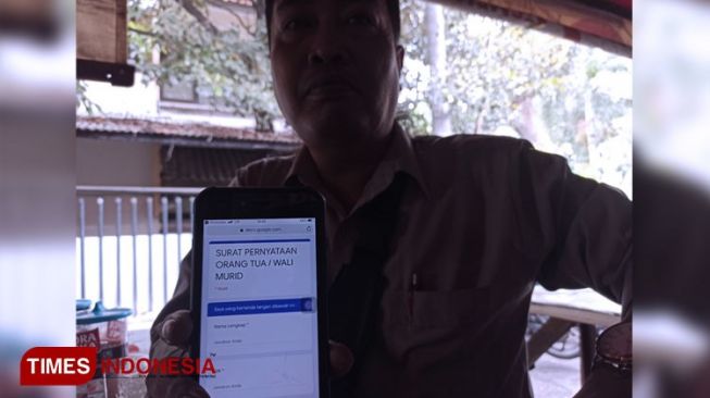 Dispendik Surabaya Batalkan Rencana Sekolah Tatap Muka