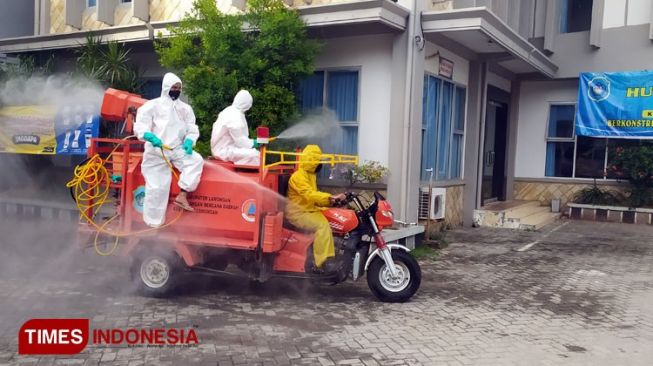 Lamongan Kembali Berstatus Zona Merah Penyebaran Covid-19