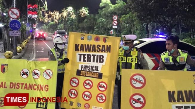 PSBB Jawa dan Bali Dimulai 11-25 Januari 2021