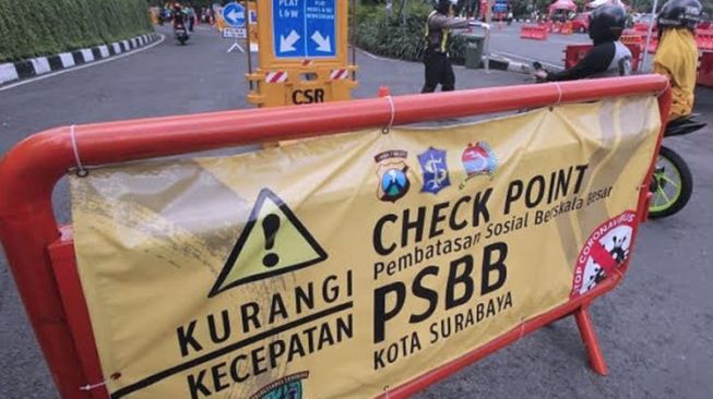 Tekan Penyebaran Covid-19, Pemerintah Segera Terapkan PSBB Jawa-Bali