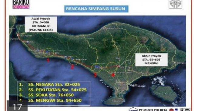 Pertama di Indonesia, Jalan Tol Gilimanuk- Mengwi Bali Akan Dilengkapi Jalur Sepeda