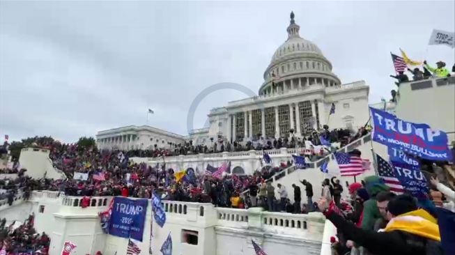 Aparat Jaga Ketat 50 Negara Bagian AS Jelang Pelantikan Joe Biden