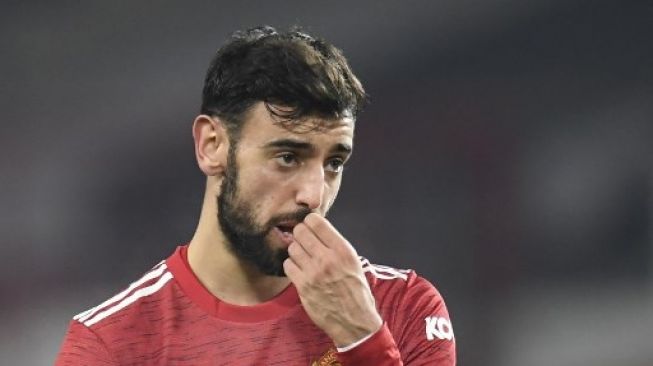 Disalahkan Atas Kegagalan Manchester United, Bruno Fernandes: Sedih...