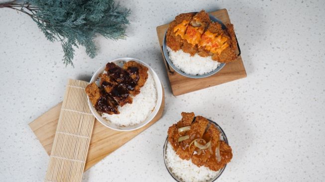 Rice Bowl San Gyu by Hangry Tawarkan Menu Baru Daging Ayam