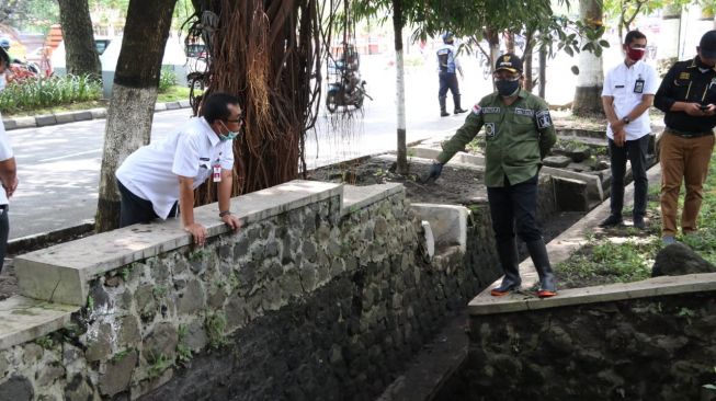 Wali Kota Malang Pastikan Sampah Jadi Penyebab Banjir