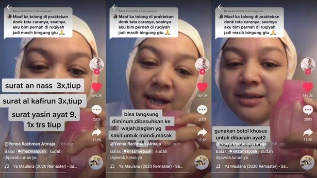 Viral Tips Glowing Pakai Ruqyah, Warganet Malah Takut Akan Hal Ini