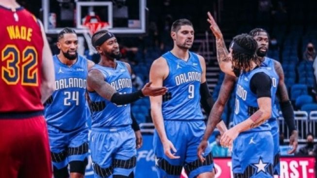 Hasil NBA: Orlando Magic Bungkam Cleveland Cavaliers 105-94