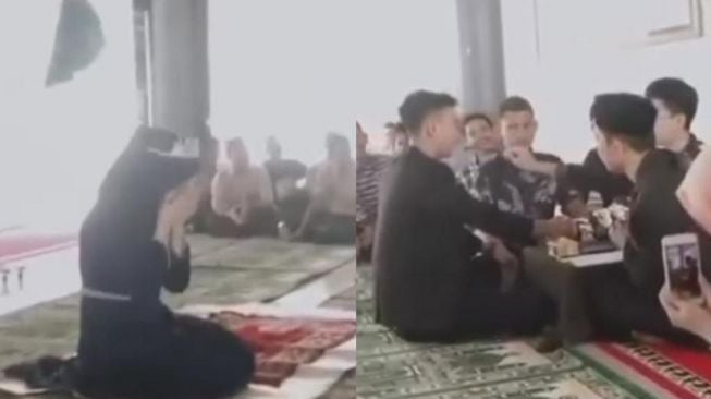 Viral Praktik Ijab Qabul di Sekolah, Satu Kelas Ikutan Baper