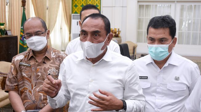 Edy Minta yang Pertama Divaksin: Jika Aman, Bupati-Wali Kota Juga Divaksin