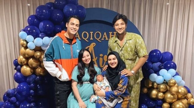 Bibit Unggul Ngumpul, Momen Anak Asmirandah dan Irish Bella Ketemuan