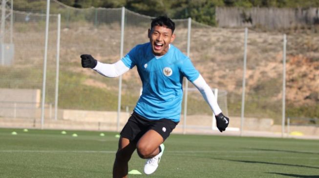 Jaga Kebugaran, Pemain Timnas U-19 Ini Ikut Latihan di Tim Junior Persija