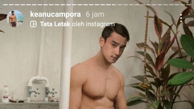 Unggahan Keanu Campora [Instagram/@keanucampora]