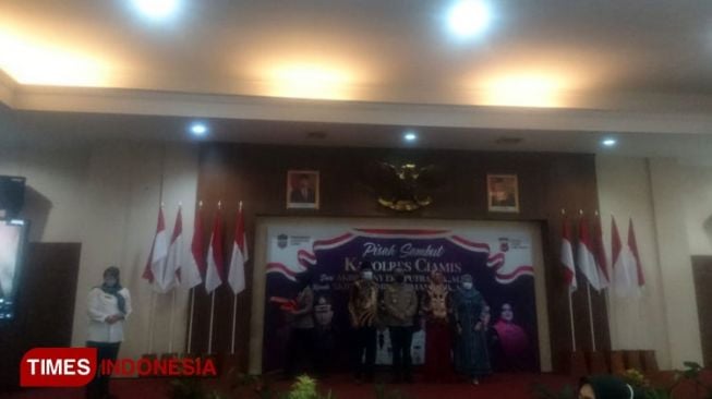 Pegang 2 Daerah Beda Kultur, Ini Nasihat Bupati Jeje untuk Kapolres Ciamis