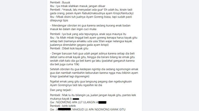 Curhat Pria Memukul Perempuan yang Hina Ibunya, Banjir Dukungan Publik