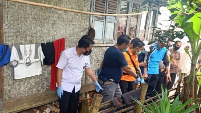 Berebut Air Panas, Keponakan Mengakhiri Hidup Kakek di Pandeglang