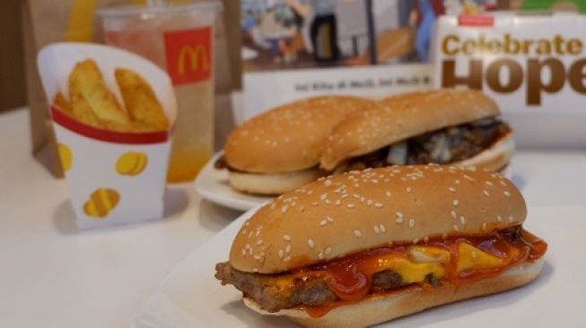 Mcd burger harga 2021 prosperity Menu baru
