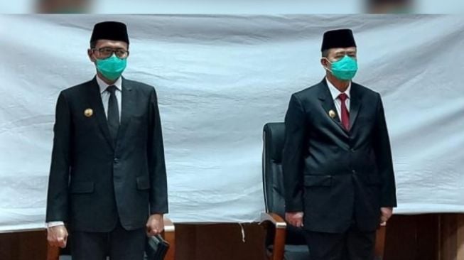 DPRD Usulkan Gubernur dan Wakil Gubernur Sumbar Berhenti, Ada Apa?